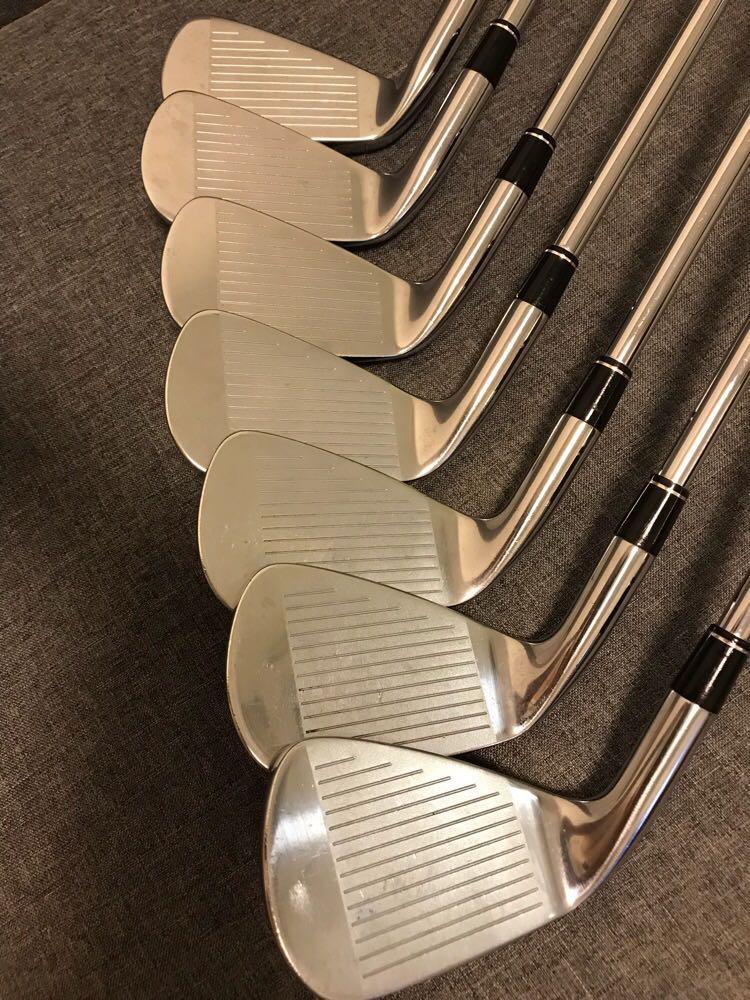 Hiskei AX203 JDM Golf Irons 4Pw (7 pieces), Sports Equipment