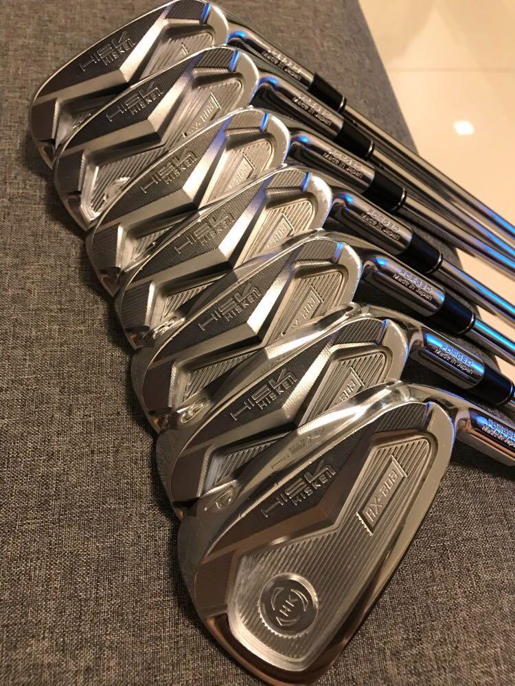 Hiskei AX203 JDM Golf Irons 4Pw (7 pieces), Sports Equipment