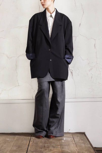 maison margiela oversized blazer