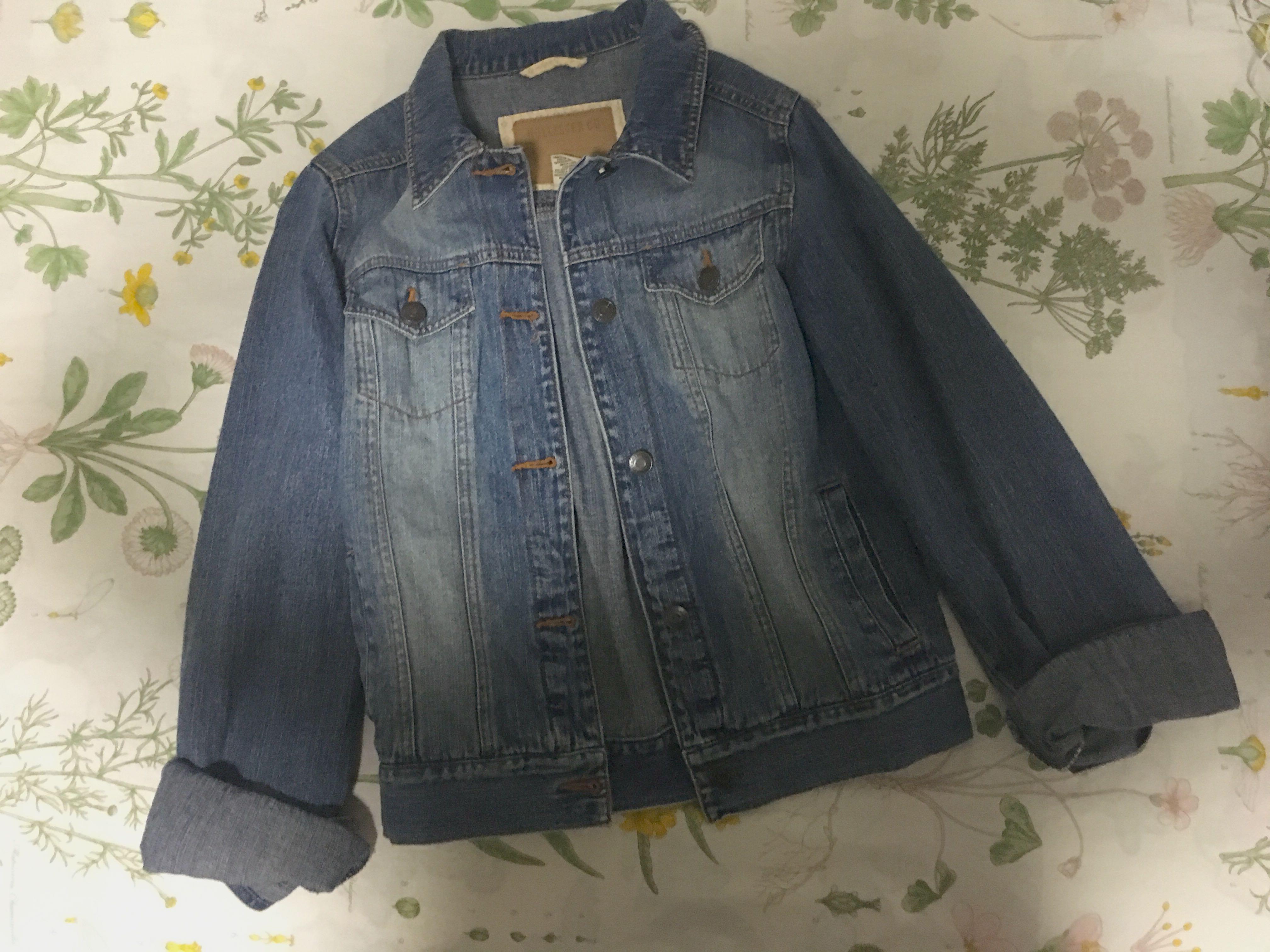 Hollister Denim Jacket, Women's Fashion 