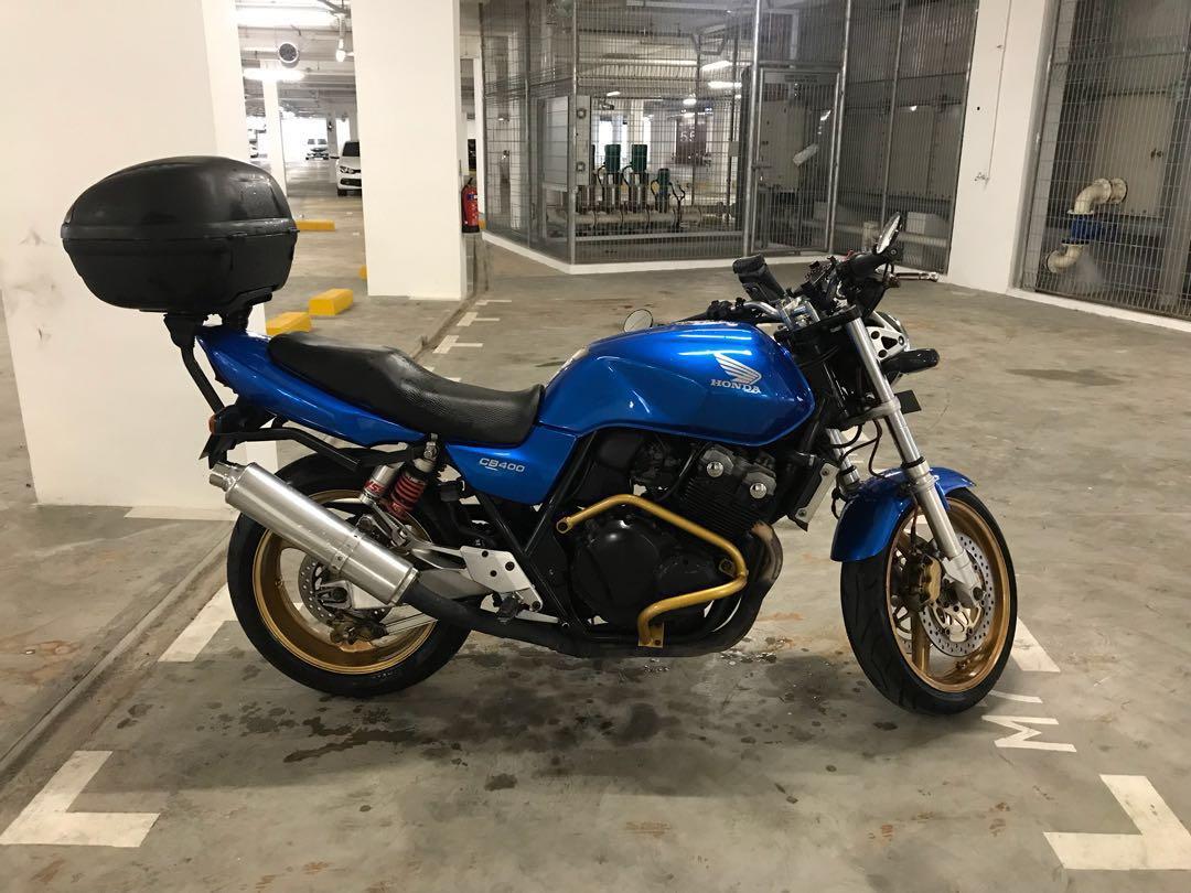 2021 honda deals cb400 super four