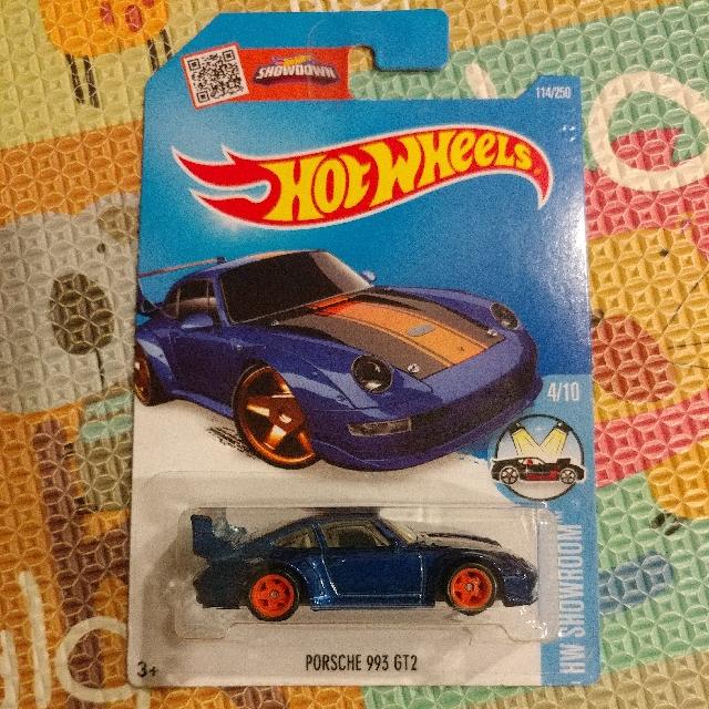 hot wheels porsche sth