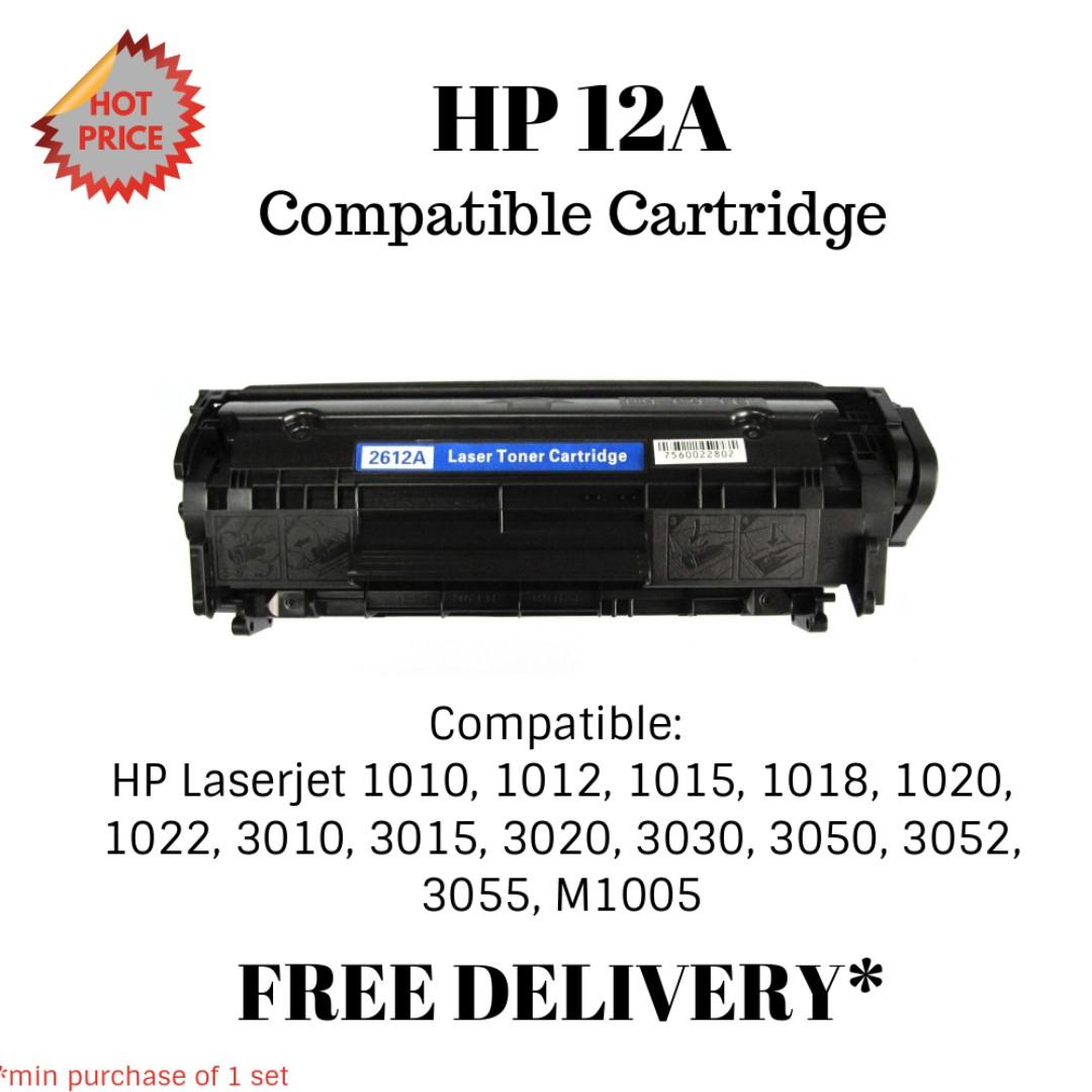 toner 12a compatible