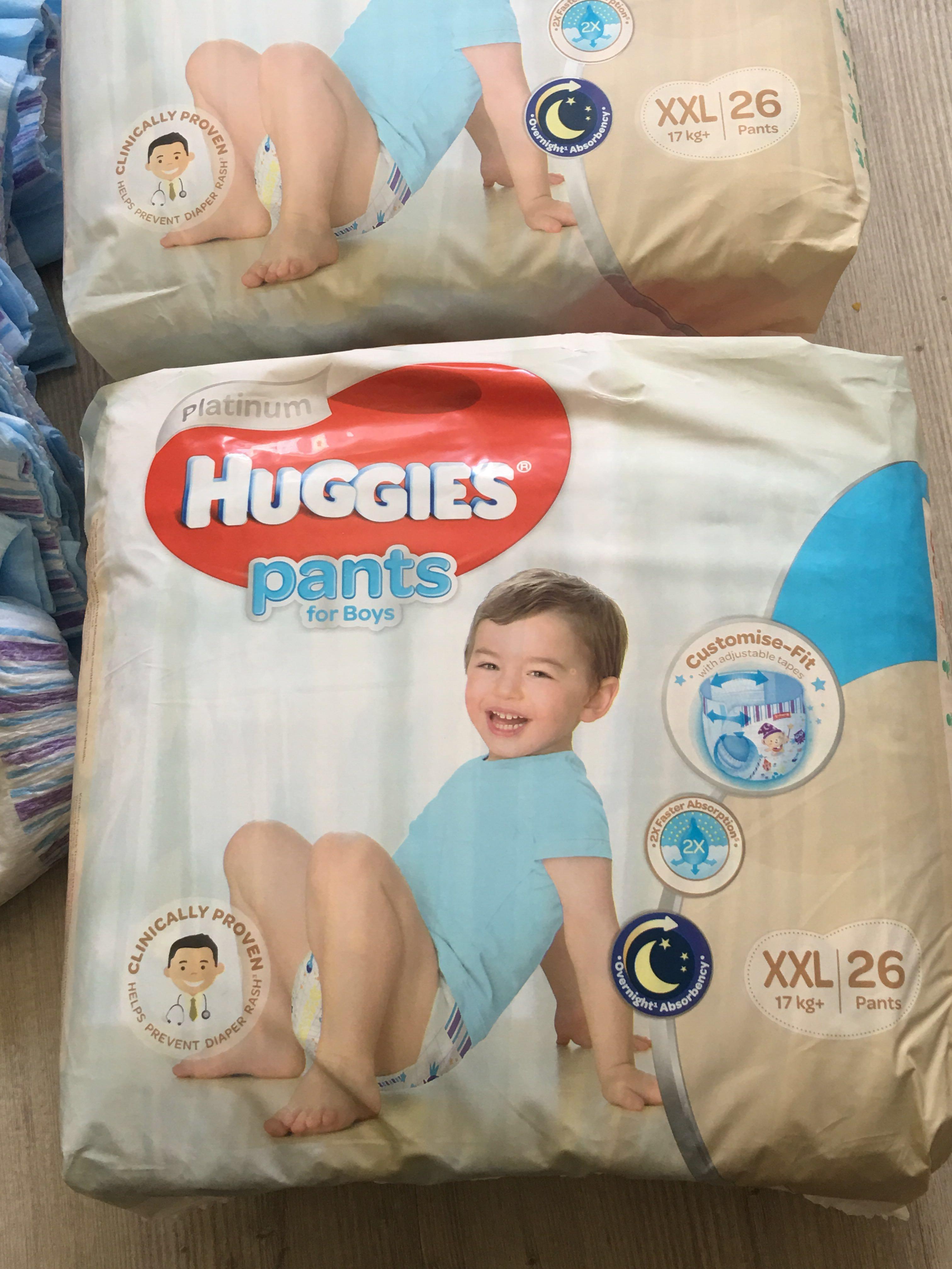Huggies platinum hot sale xxl
