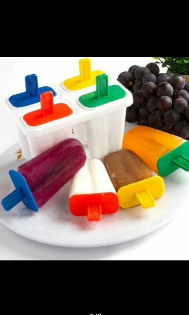 Ice Cream Mold Bekas Aiskrim Babies Kids Nursing Feeding On Carousell