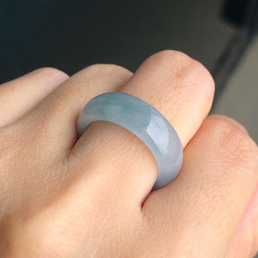 Blue jade ring 2025
