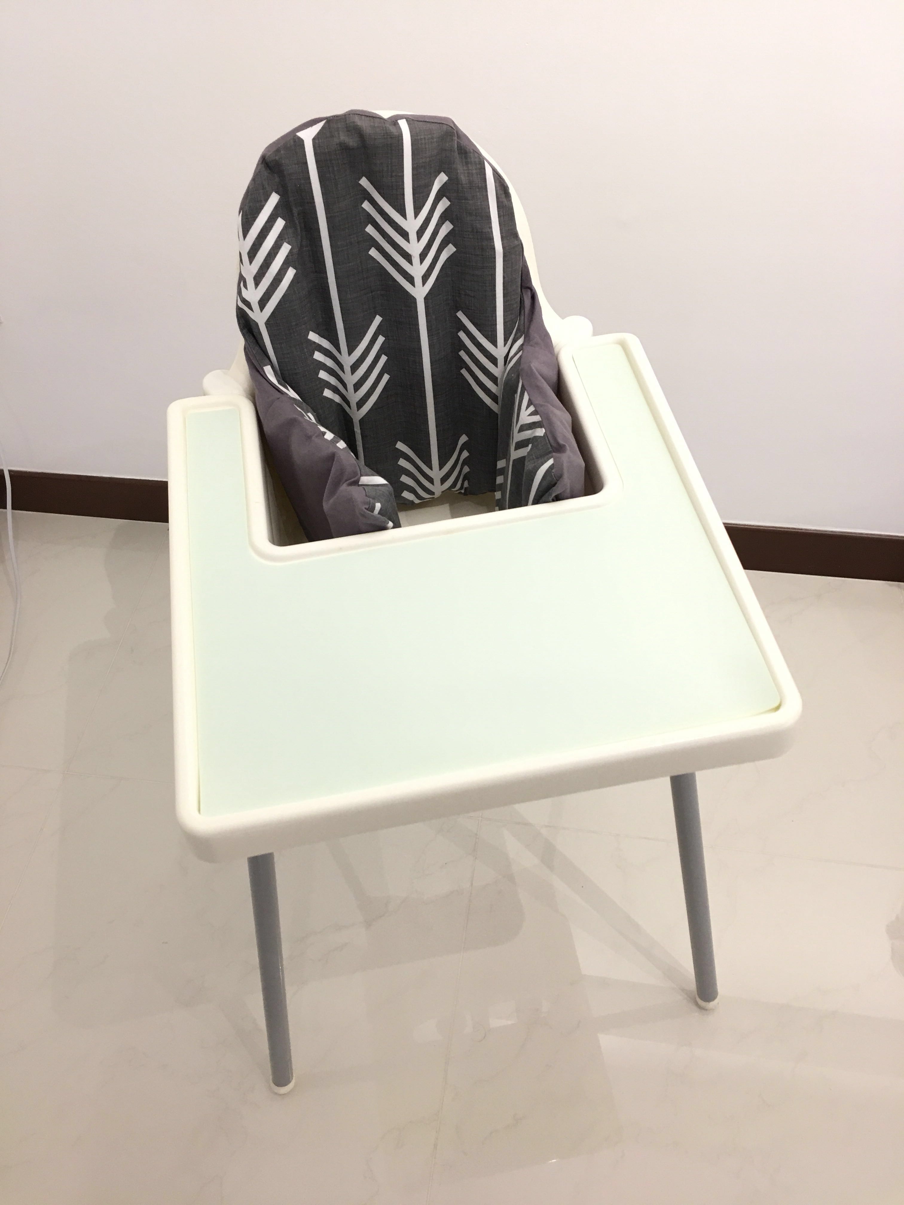 Ikea Antilop Highchair Seat Cover Silicone Mat Babies Kids Photo
