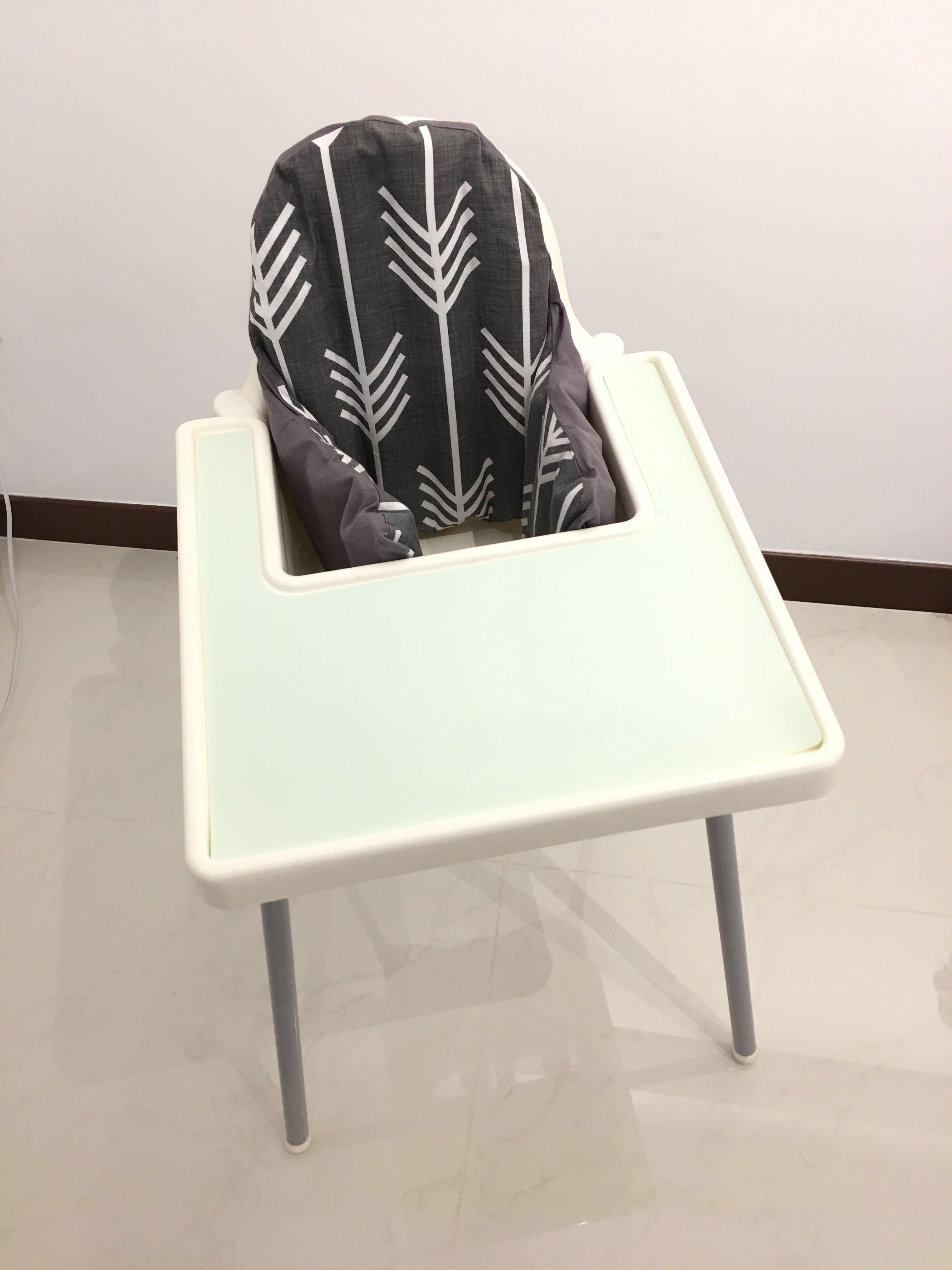 Ikea Antilop Highchair Seat Cover Silicone Mat Babies Kids