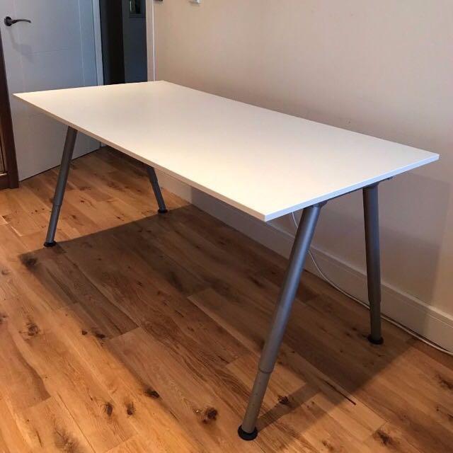 Ikea Desk Furniture Tables Chairs On Carousell