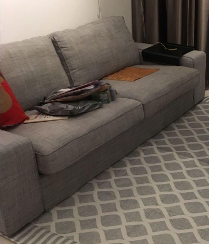 Ikea Kivik Sofa Cover Set Furniture Sofas On Carou
