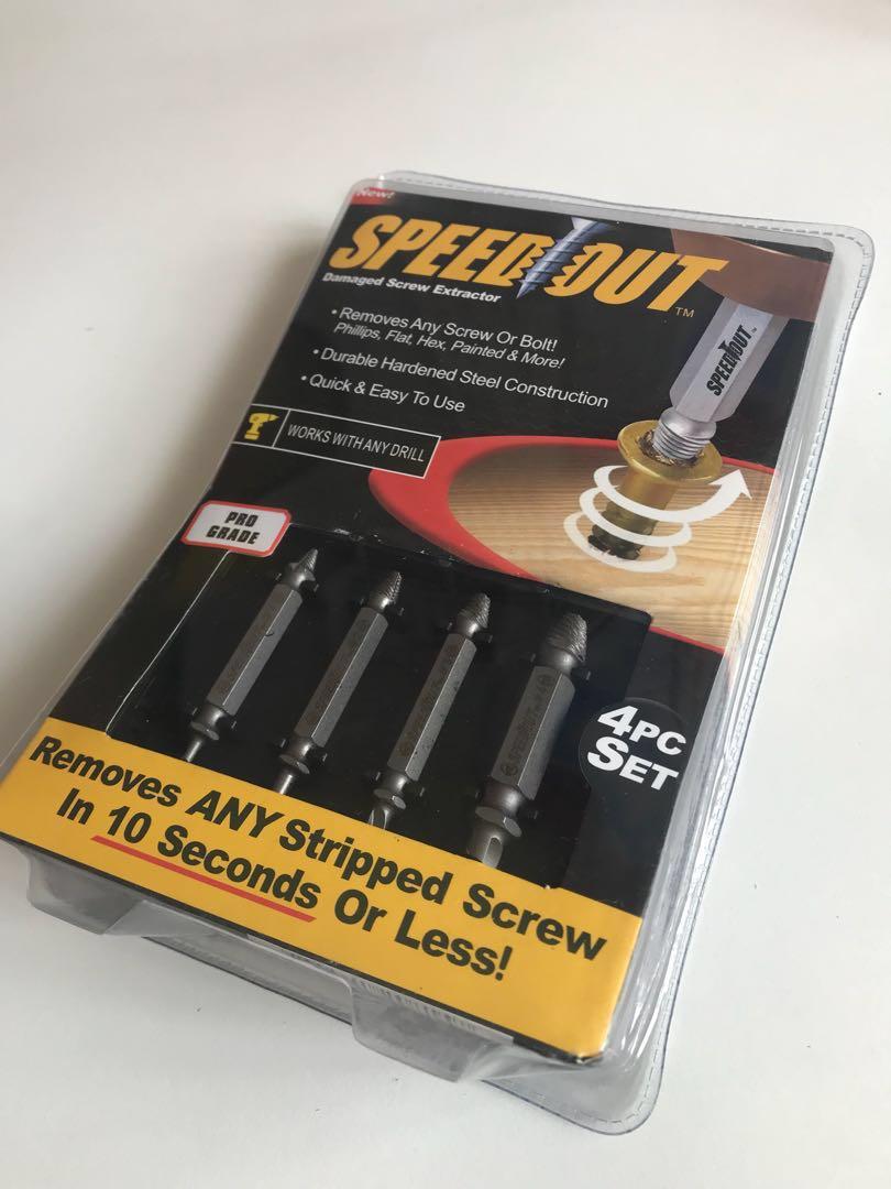 In Stock Damaged Bolt Screw Extractor Speedout Motorbikes