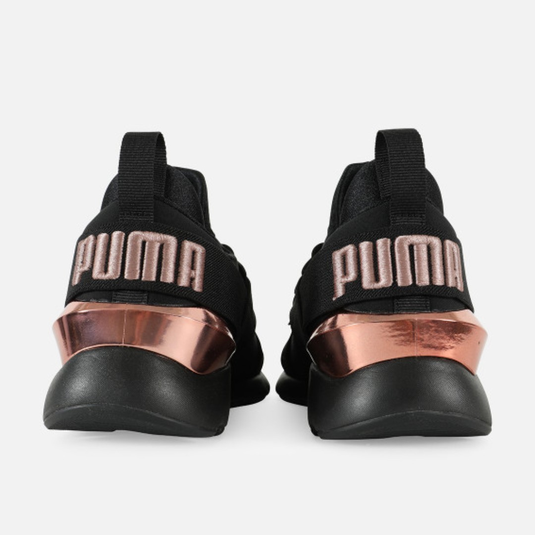 Puma women's muse metal rose gold sale