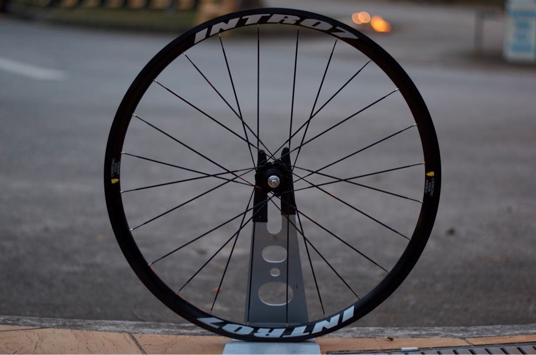 lightest track wheelset