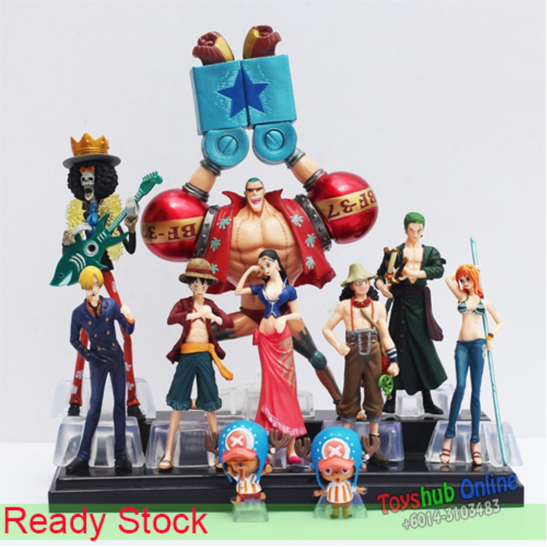 Japanese Anime One Piece Action Figure Collection 2 YEARS LATER