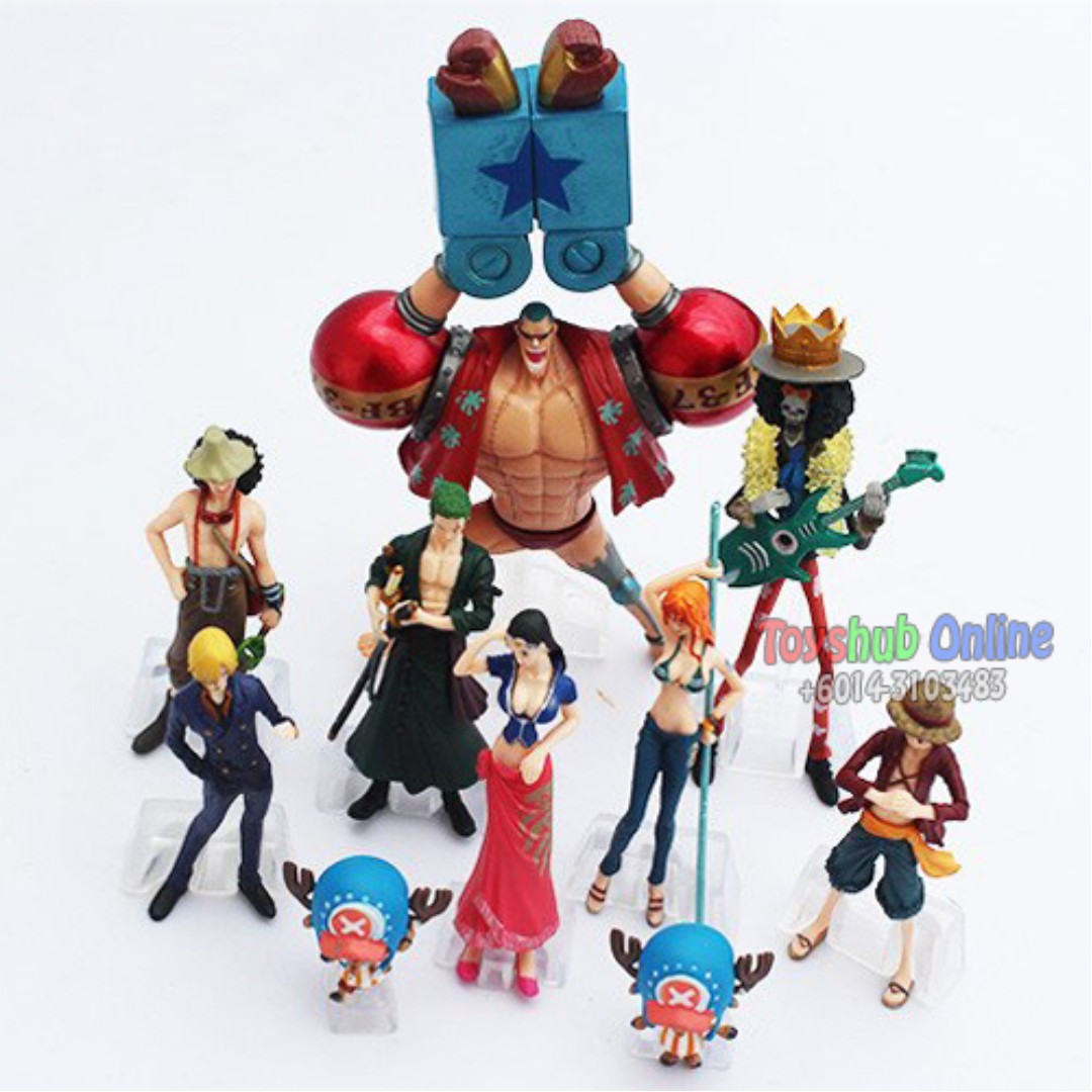 Japanese Anime One Piece Action Figure Collection 2 YEARS LATER