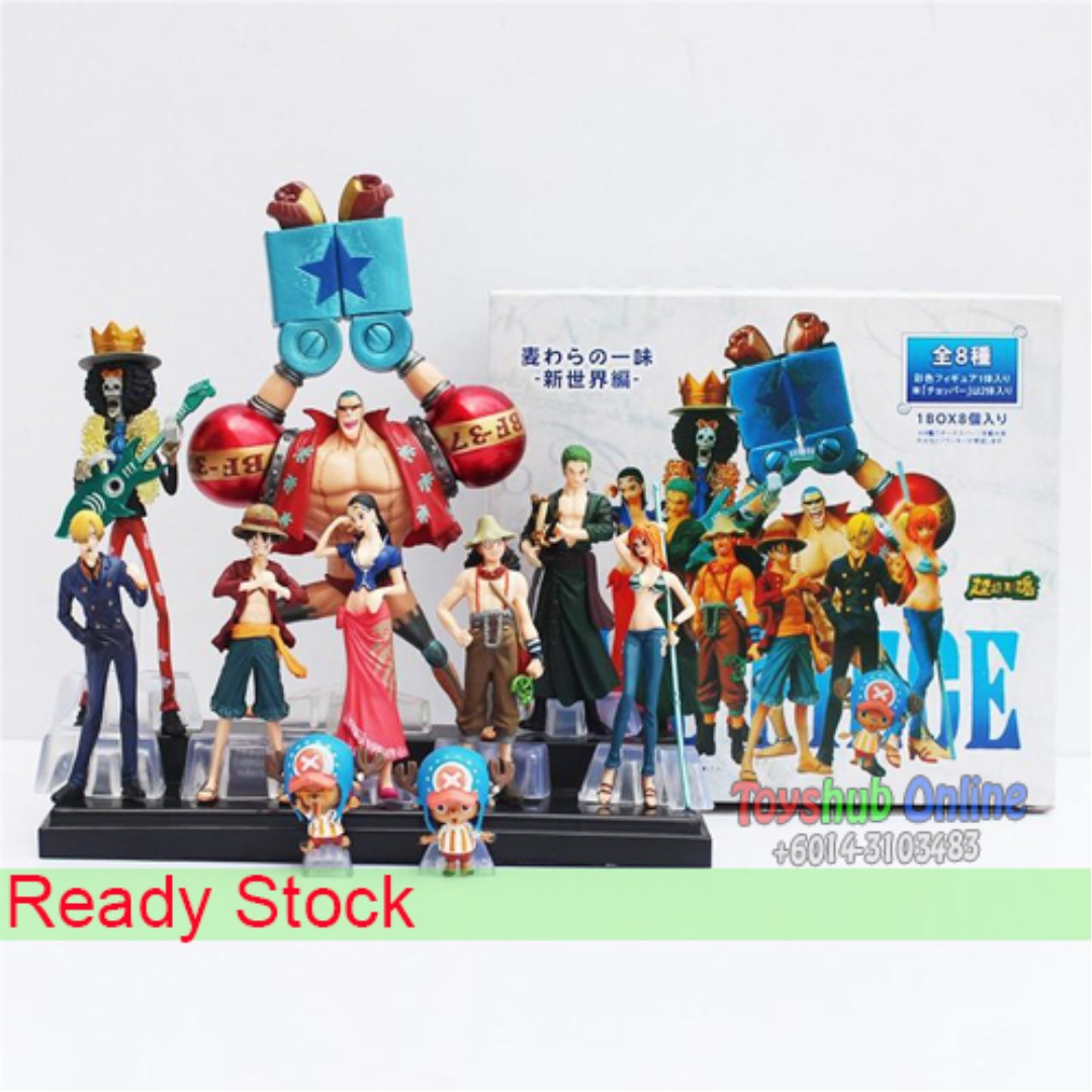 Japanese Anime One Piece Action Figure Collection 2 YEARS LATER