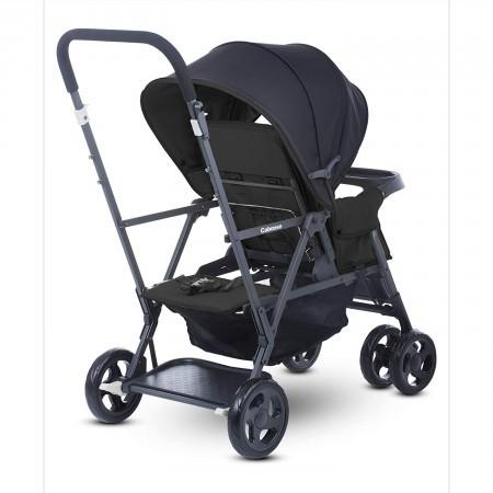 Joovy Caboose Graphite Stand On Tandem Stroller Babies Kids Going Out Strollers on Carousell