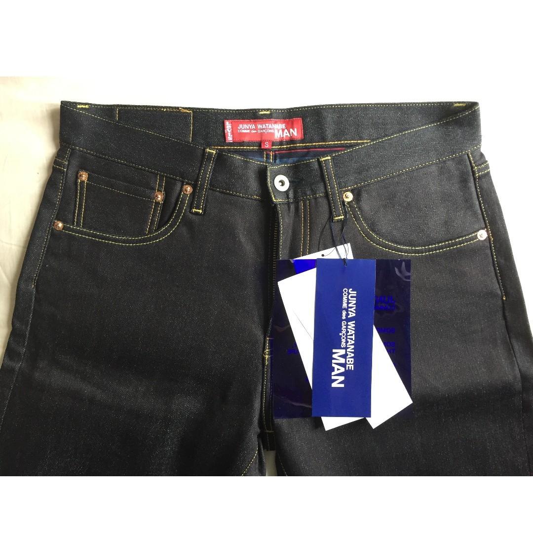 Junya Watanabe MAN x Levi's 503, 男裝, 褲＆半截裙, 牛仔褲- Carousell