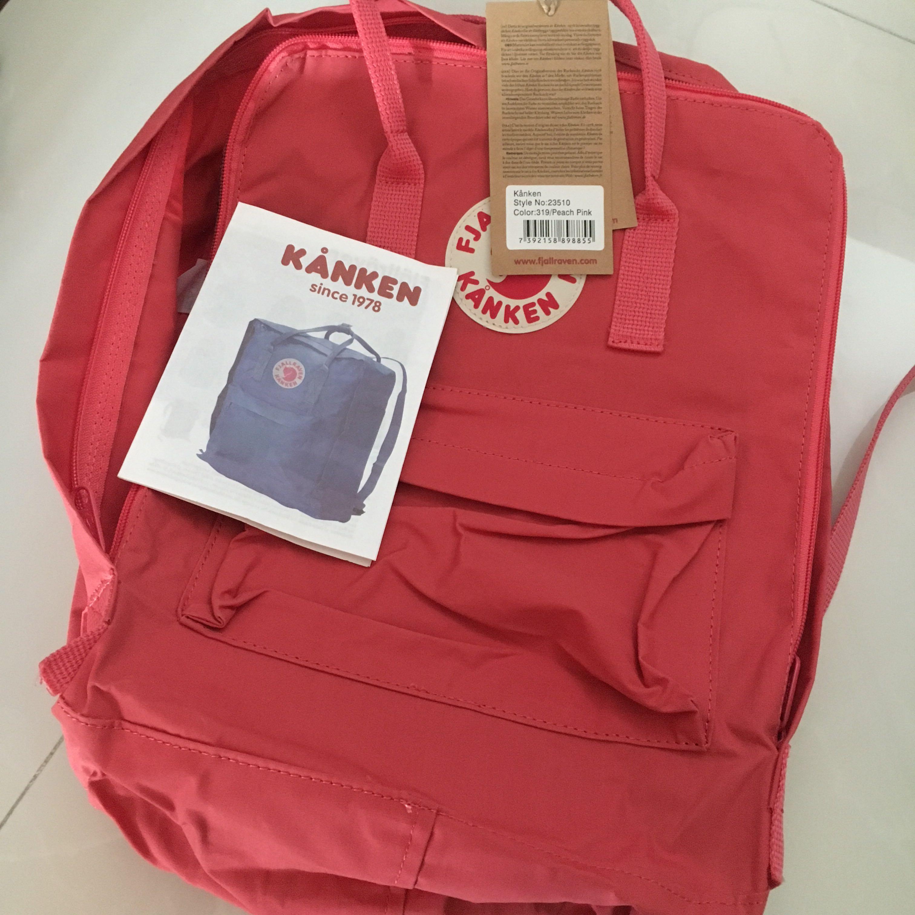 KANKEN BAG PACK, Women's Fashion, Bags & Wallets, Backpacks on Carousell