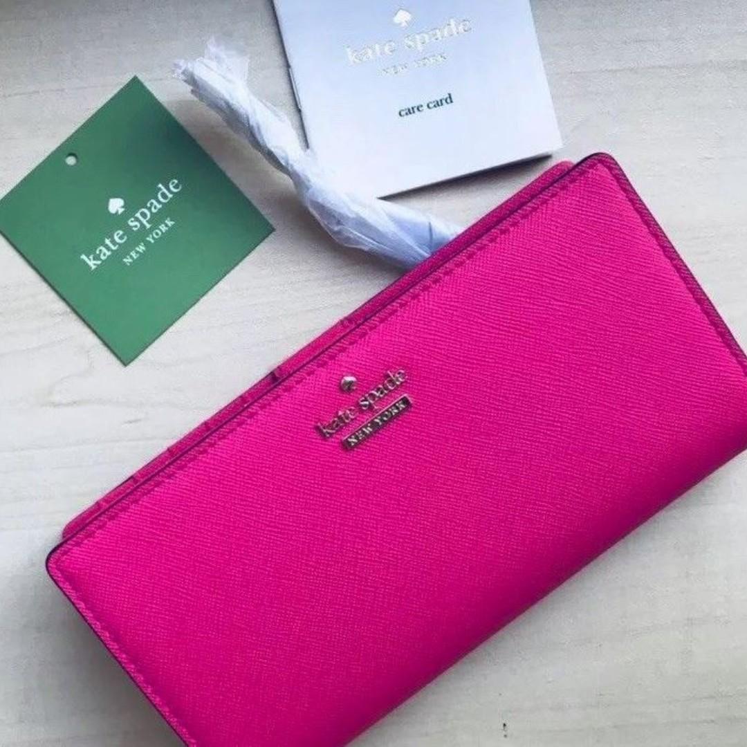 Kate spade new york cameron street stacy wallet sale