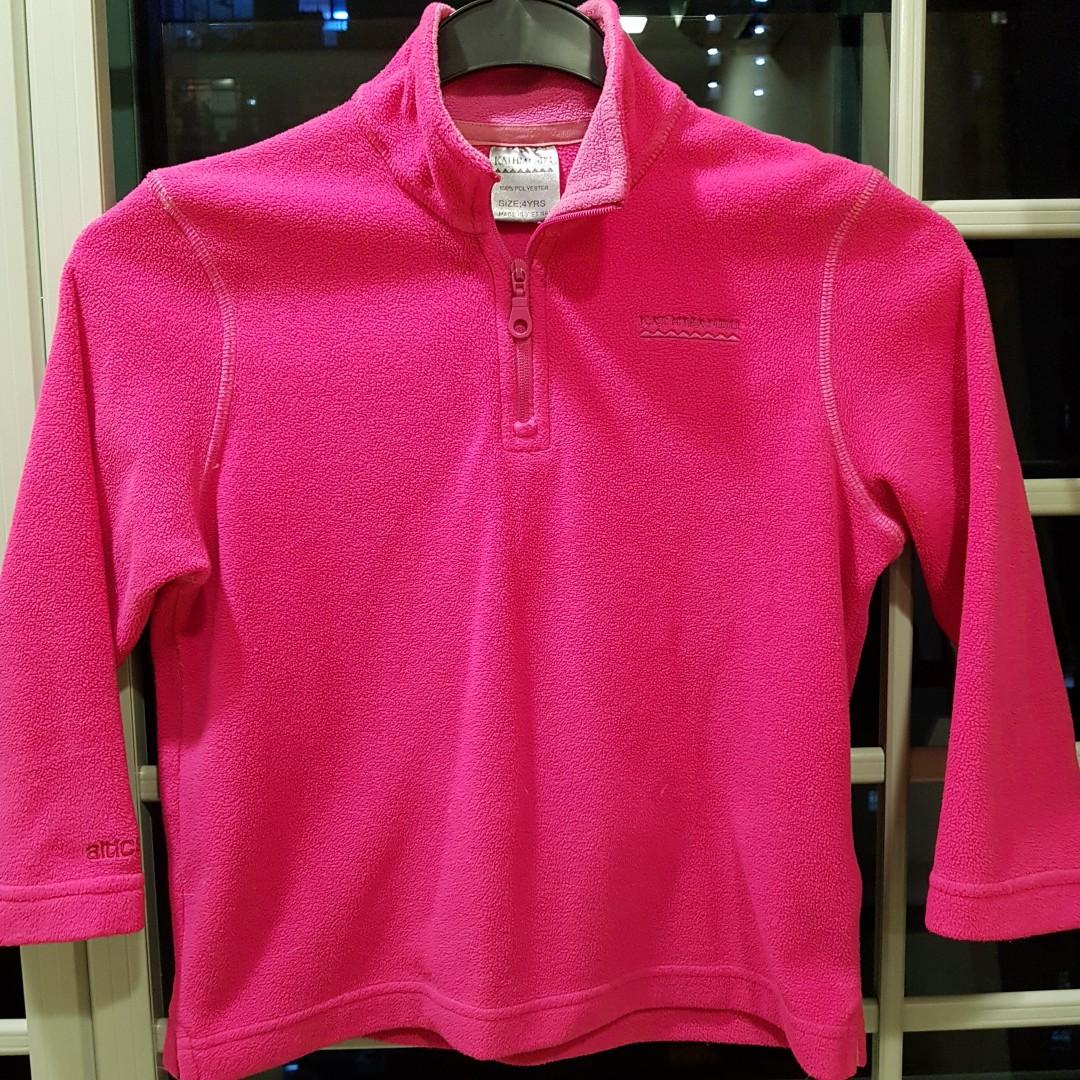 Kathmandu Altica 100 Fleece Pullover Babies Kids Babies Kids Fashion on Carousell