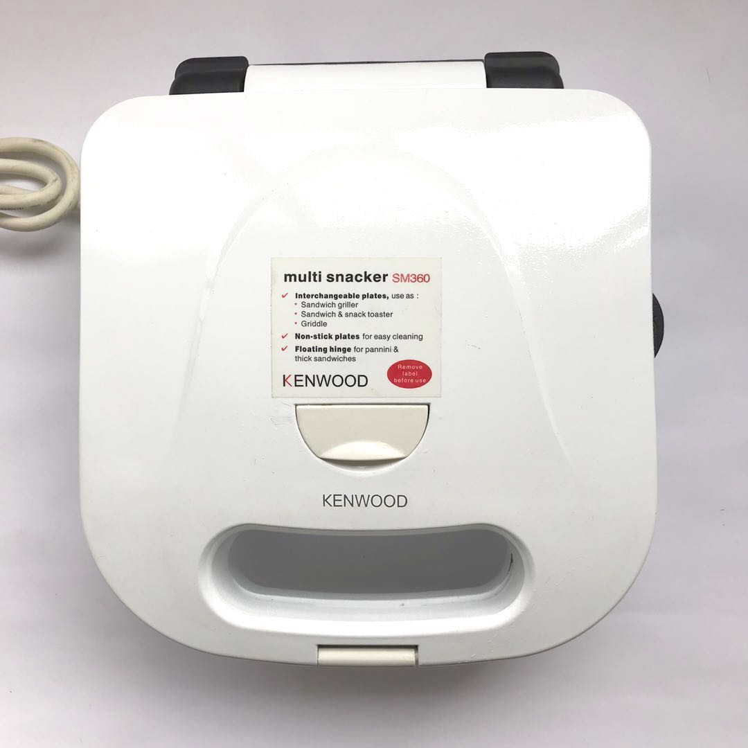 Kenwood Waffle and Sandwich Maker SM360, TV & Home Appliances, Kitchen