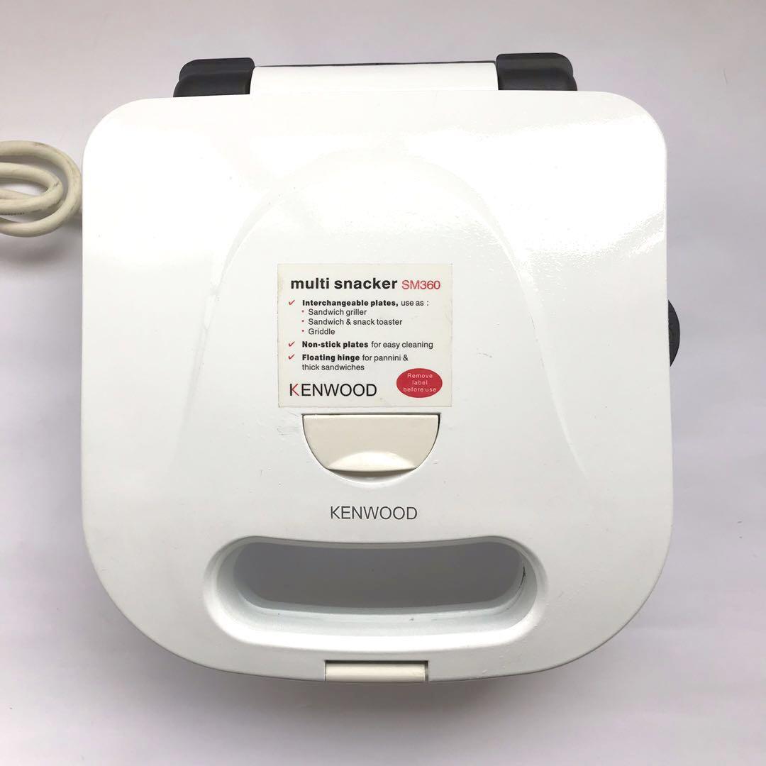 Kenwood Waffle and Sandwich Maker SM360, TV & Home Appliances, Kitchen