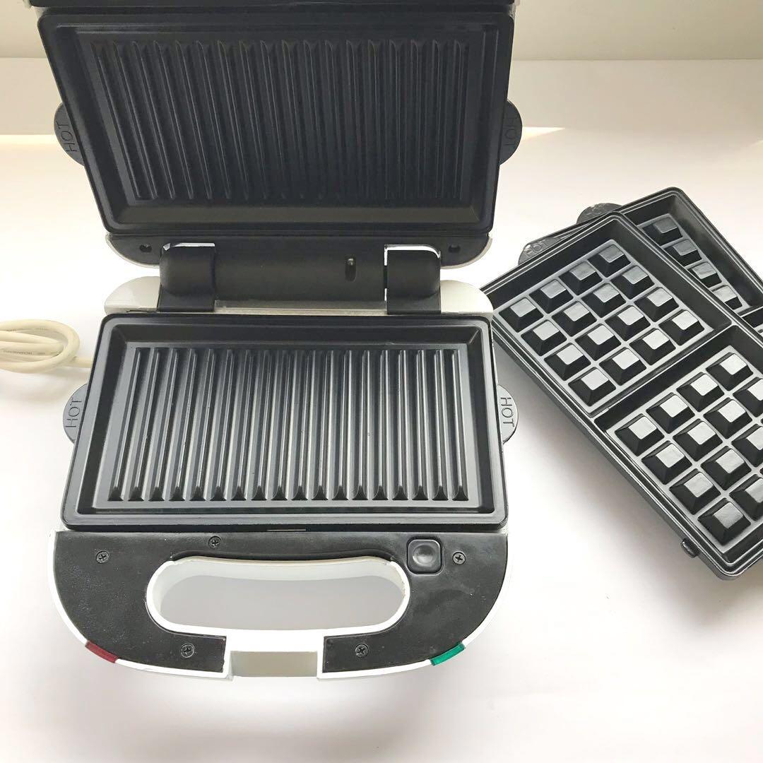 Kenwood Waffle and Sandwich Maker SM360, TV & Home Appliances, Kitchen Appliances, Coffee