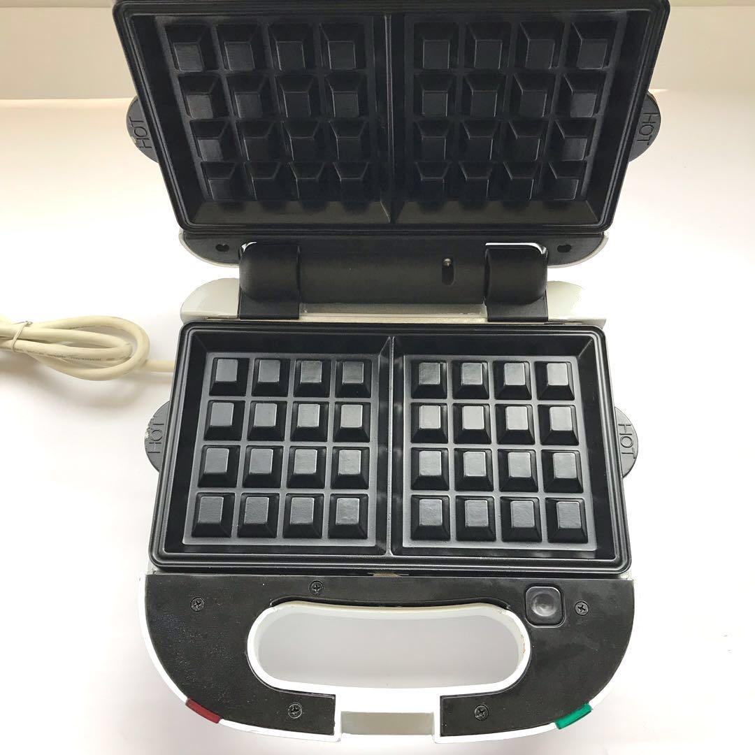 Kenwood Waffle and Sandwich Maker SM360, TV & Home Appliances, Kitchen