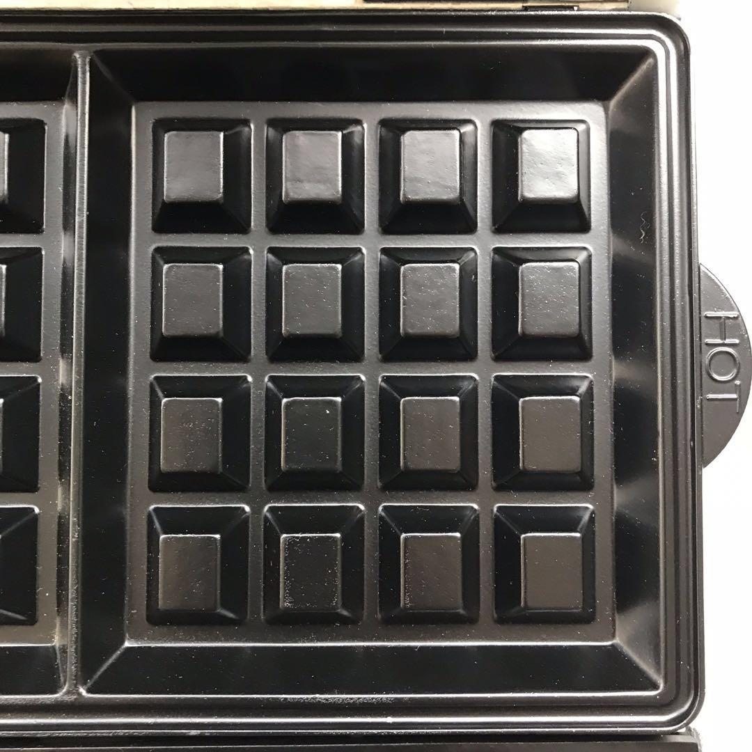 Kenwood Waffle and Sandwich Maker SM360, TV & Home Appliances, Kitchen