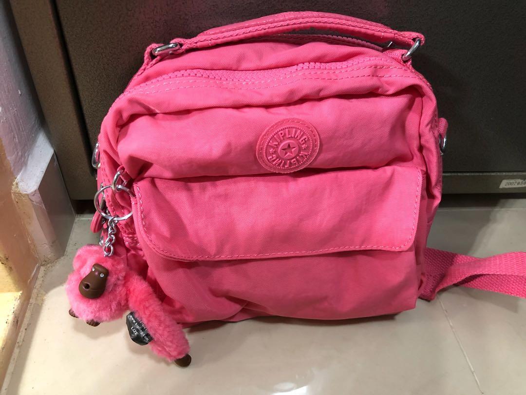 Kipling Pink 2 in 1 Bag Women s Fashion Bags Wallets Cross