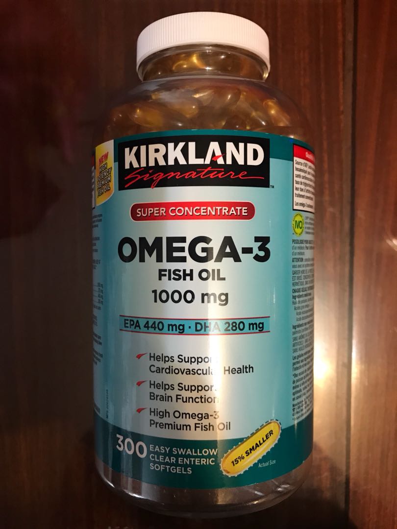 kirkland super concentrate omega 3