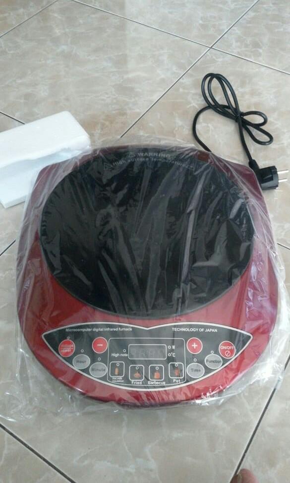 Kompor Listrik OXA Ceramic Hot Plate on Carousell