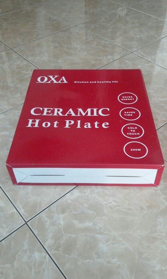 Kompor Listrik OXA Ceramic Hot Plate on Carousell