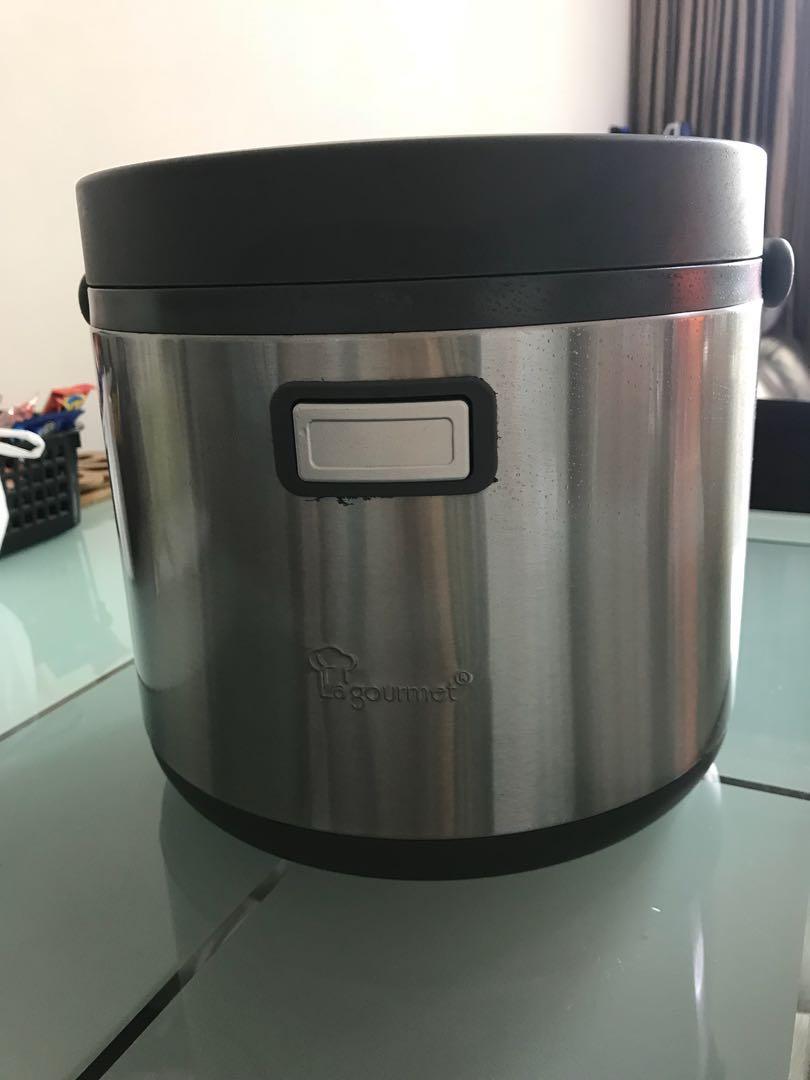 La Gourmet 6.0L Thermal Cooker, TV & Home Appliances, Kitchen Appliances, Cookers on Carousell
