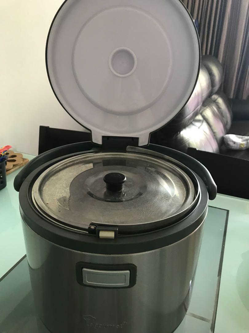 La Gourmet 6.0L Thermal Cooker, TV & Home Appliances, Kitchen Appliances, Cookers on Carousell