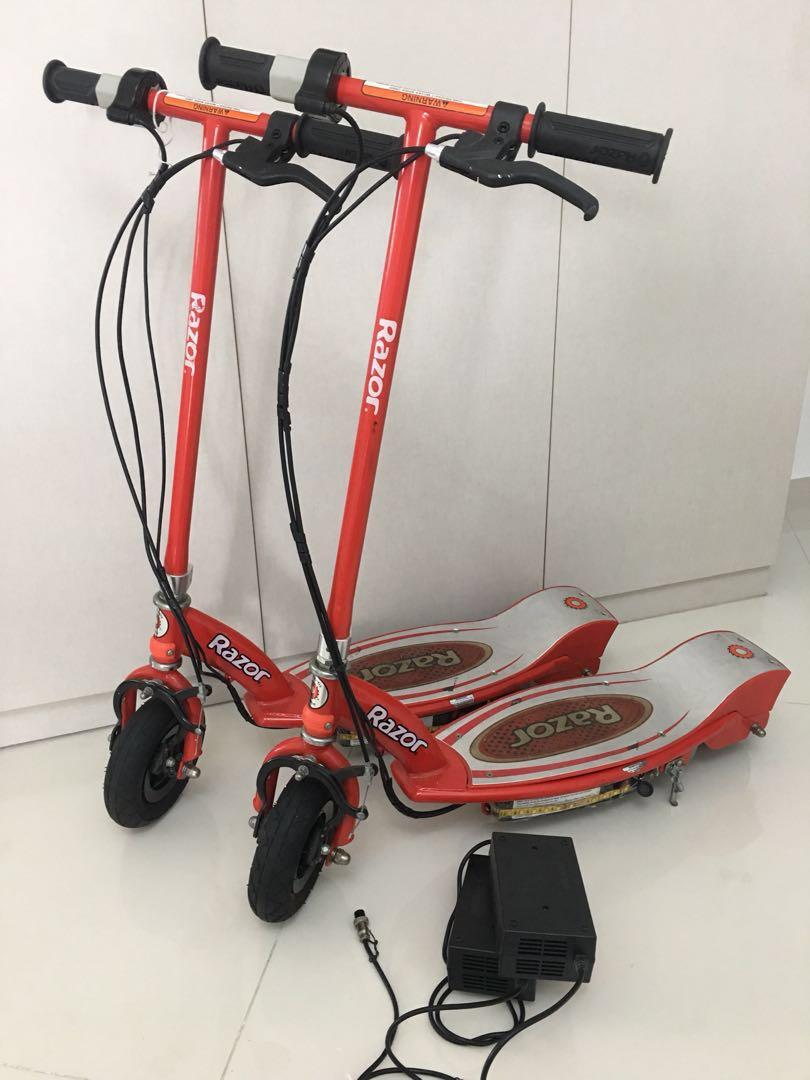 Last piece Imported from USA Razor E150 Kids eScooters, Sports