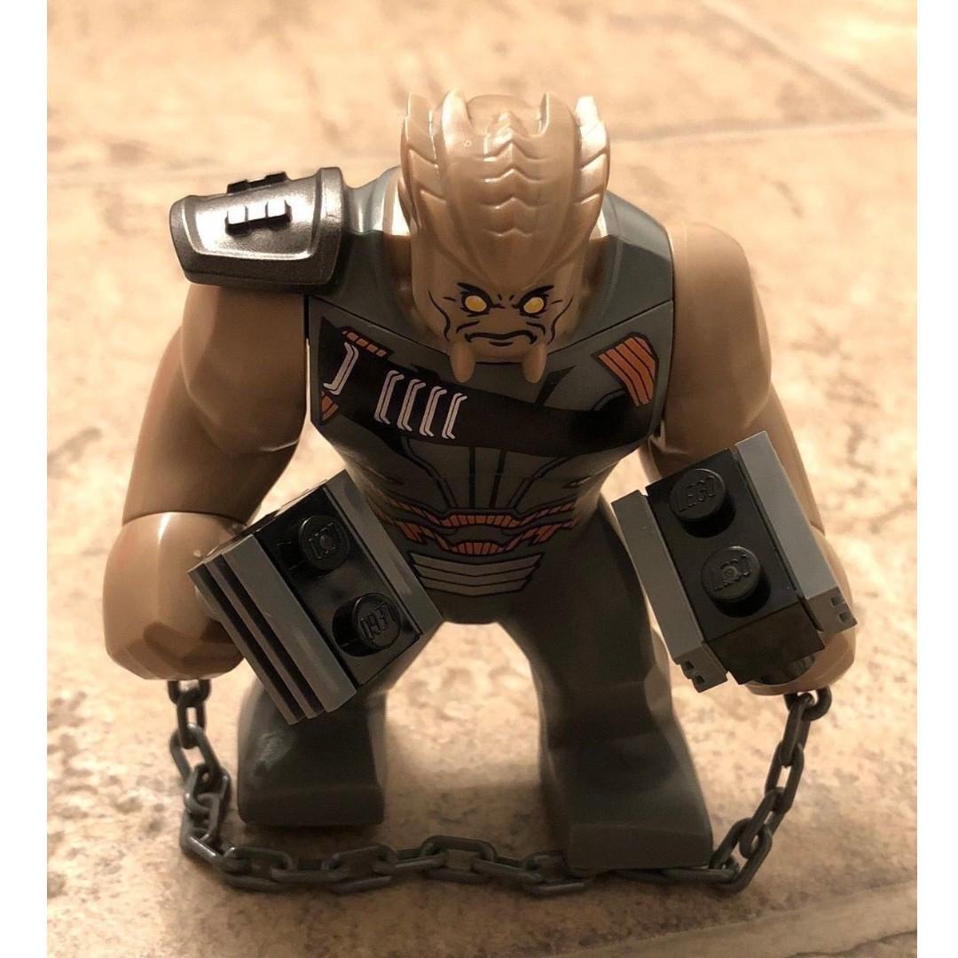 Lego 76108 Marvel Super Heroes Avengers Infinity War Cull Obsidian Toys Games Bricks Figurines On Carousell