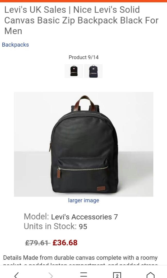 levis backpack