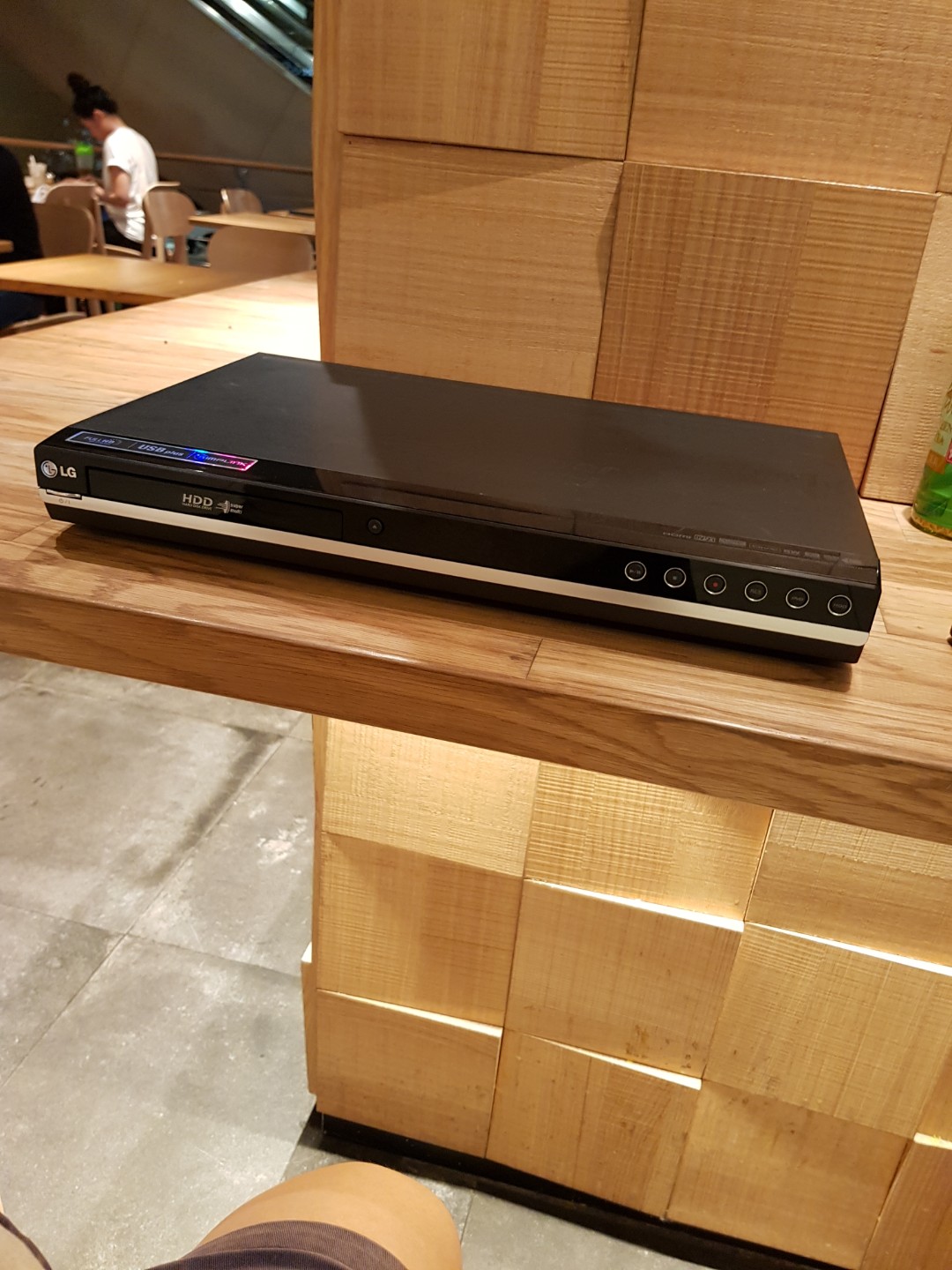 LG HDD / DVD RECORDER RH387H 160GB, TV & Home Appliances, TV