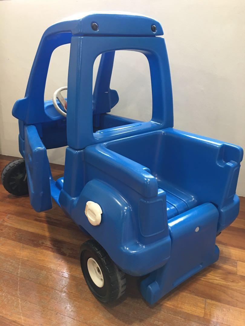 Little tikes hot sale blue truck