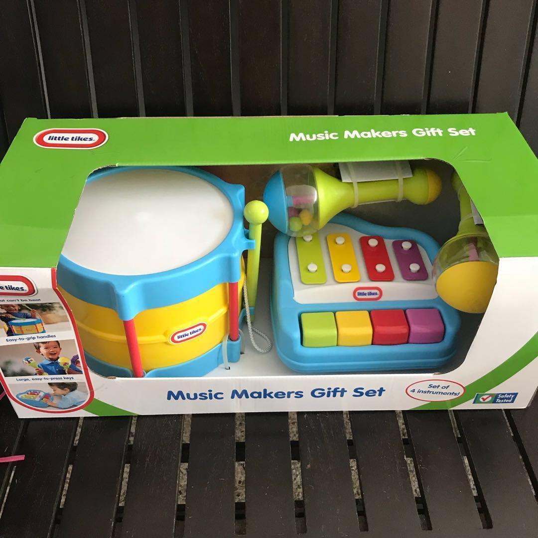 Little tikes melody maker musical gift set store