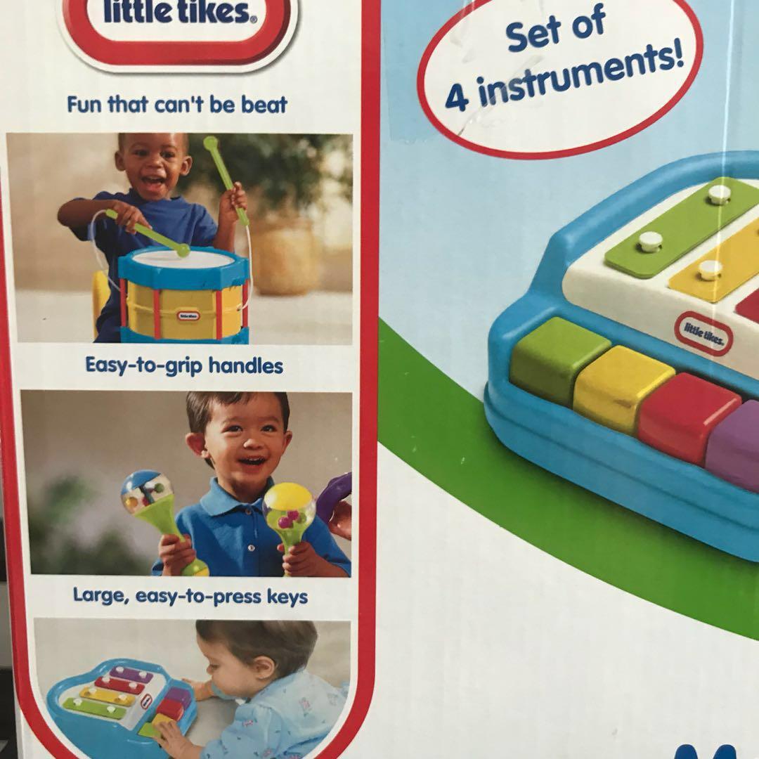 Little Tikes Music Makers Gift Set 2024 www.gemologytidbits
