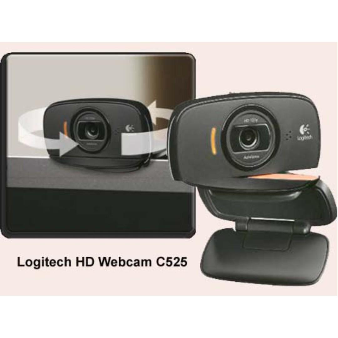 Logitech HD Webcam C525