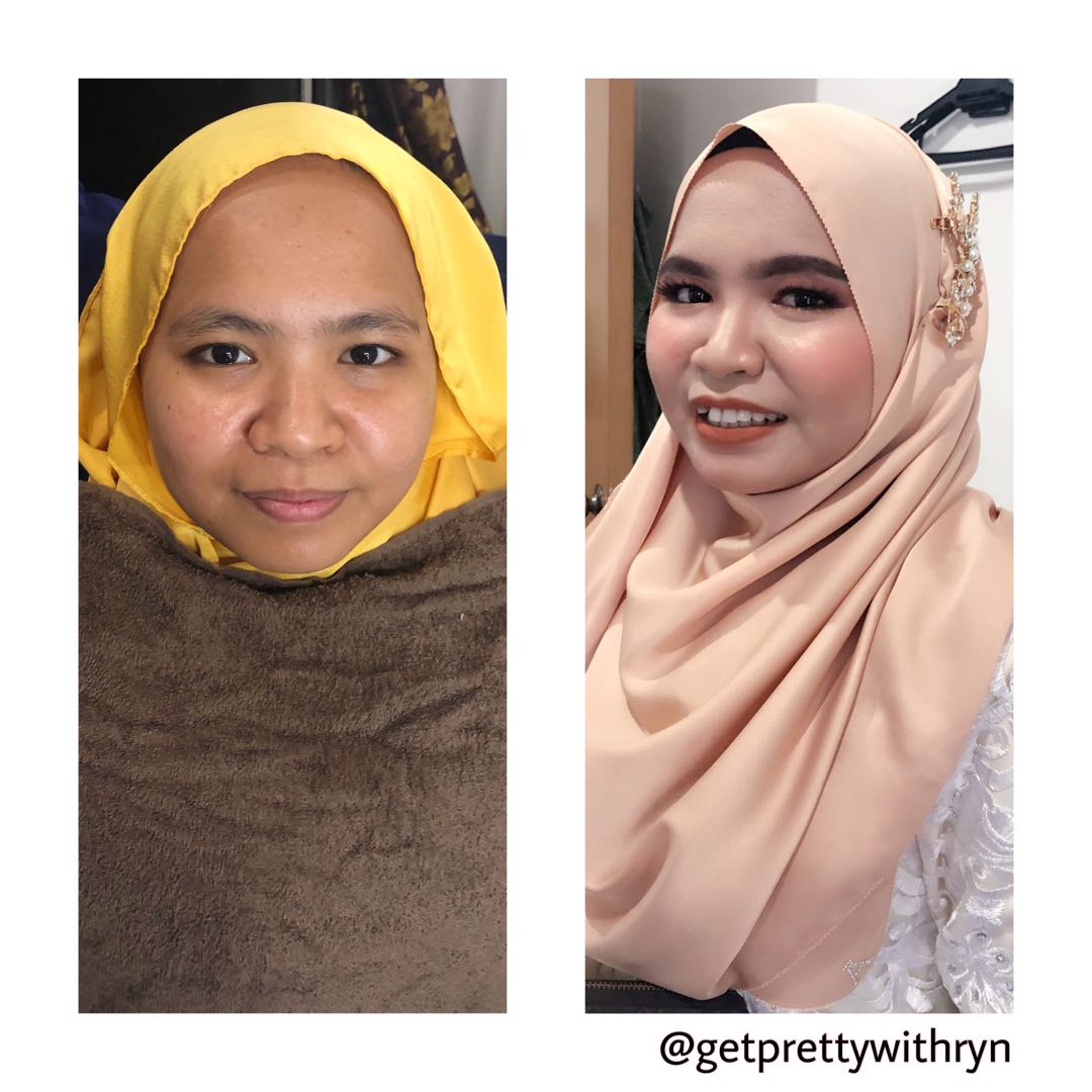 MAKE UP NIKAH TUNANG SANDING Produk Badan Dan Kecantikan Makeup Di