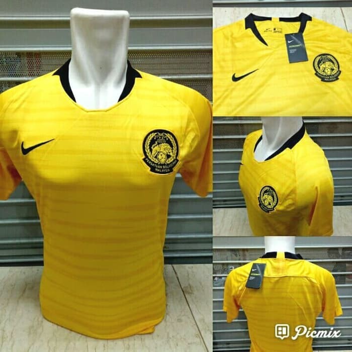 Malaysia Football Jersey Sports Sports Apparel On Carousell
