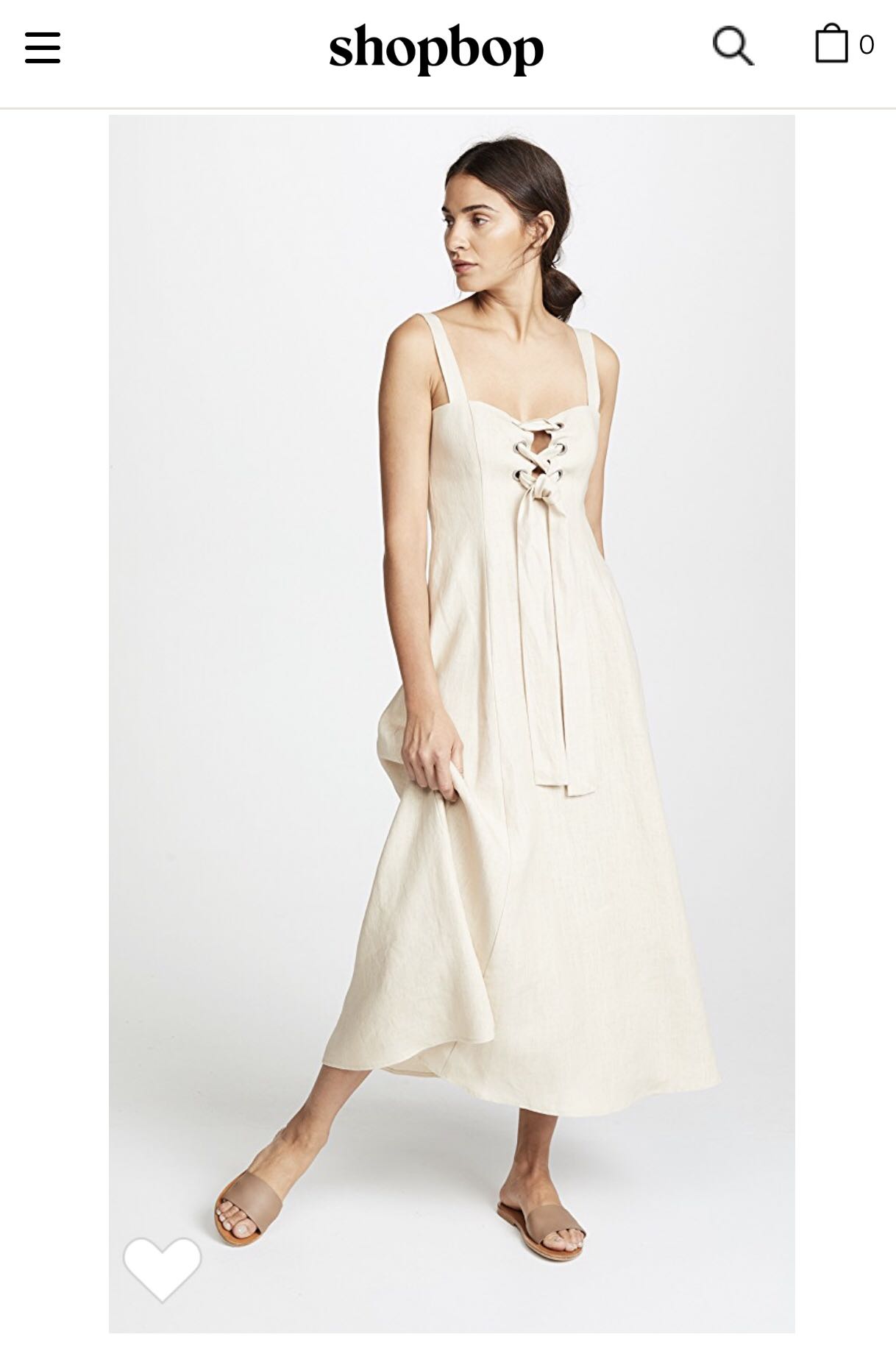 Mara hoffman mei dress clearance