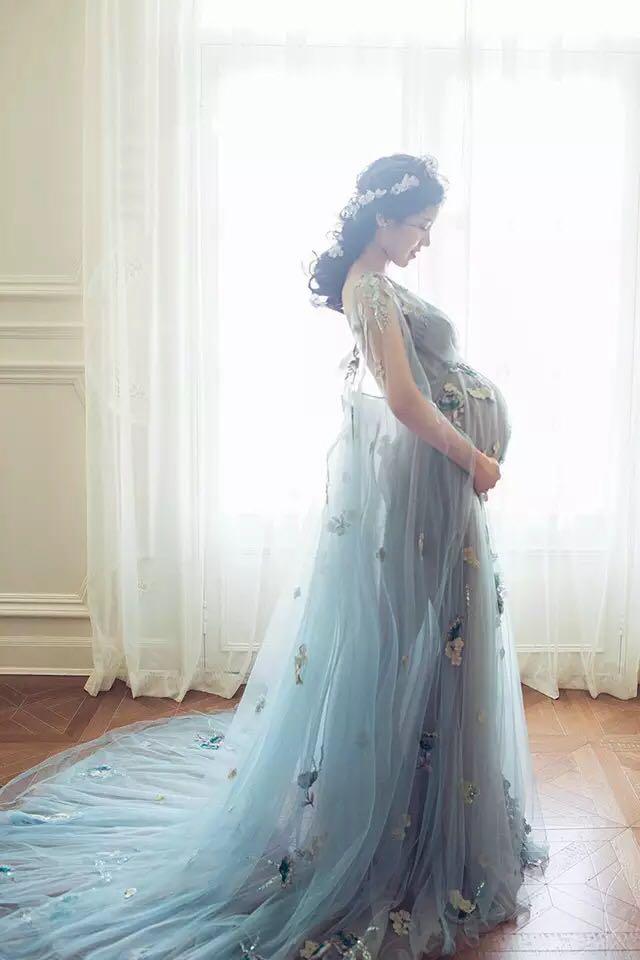 Maternity photoshoot dress stores near me clearance