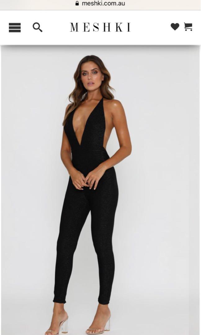 glitter jumpsuit australia