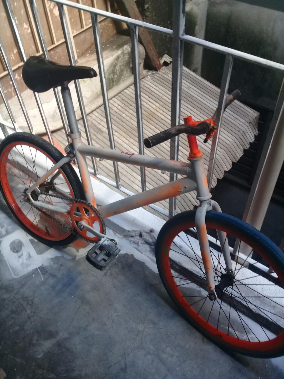 Basikal Lajak Handle Fixie